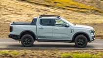 Ford Ranger exterior side dynamic