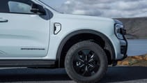 Ford Ranger exterior side static