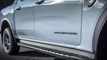 Ford Ranger exterior side static