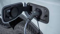 Ford Ranger exterior charge port
