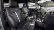 Ford Ranger interior front
