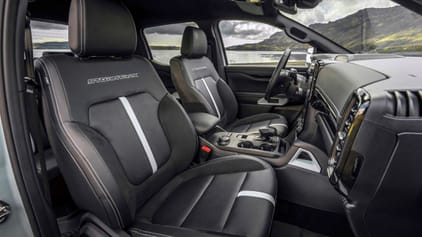 Ford Ranger Interior Layout & Technology | Top Gear