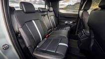 Ford Ranger interior rear