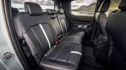 Ford Ranger Interior Layout & Technology | Top Gear