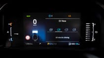 Ford Ranger interior infotainment