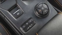 Ford Ranger interior buttons