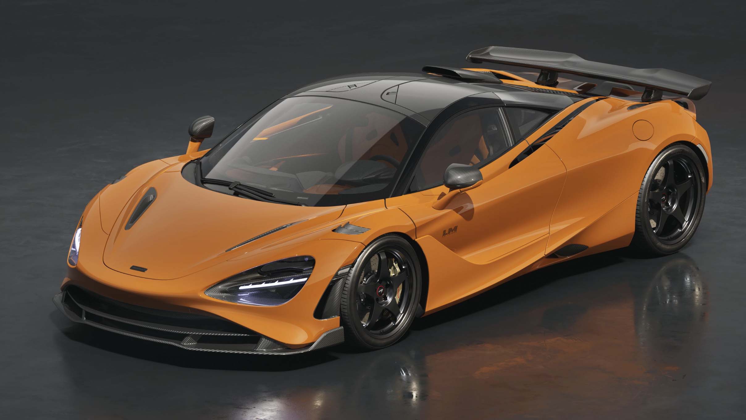 McLaren 750S Le Mans special edition