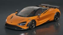 McLaren 750S Le Mans special edition