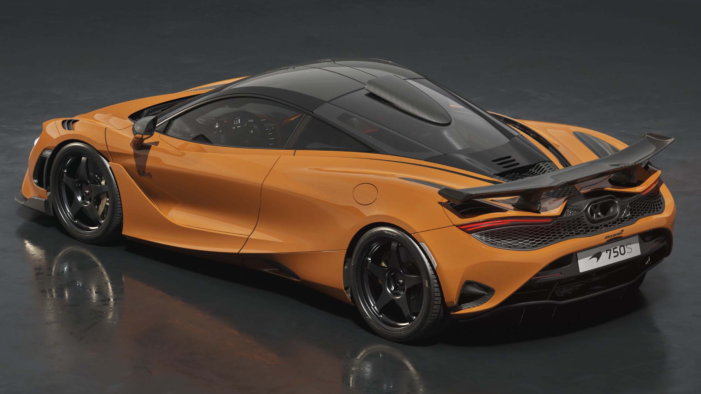 McLaren 750S Le Mans special edition