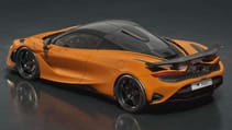 McLaren 750S Le Mans special edition