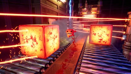 Super Meat Boy 3D