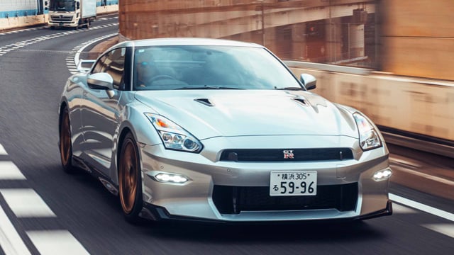 Top Gear R35 Sayonara, Godzilla: one last ride through Tokyo in the R35 Nissan GT-R ...