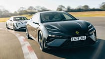 Porsche Taycan Turbo GT, Lotus Emeya 900