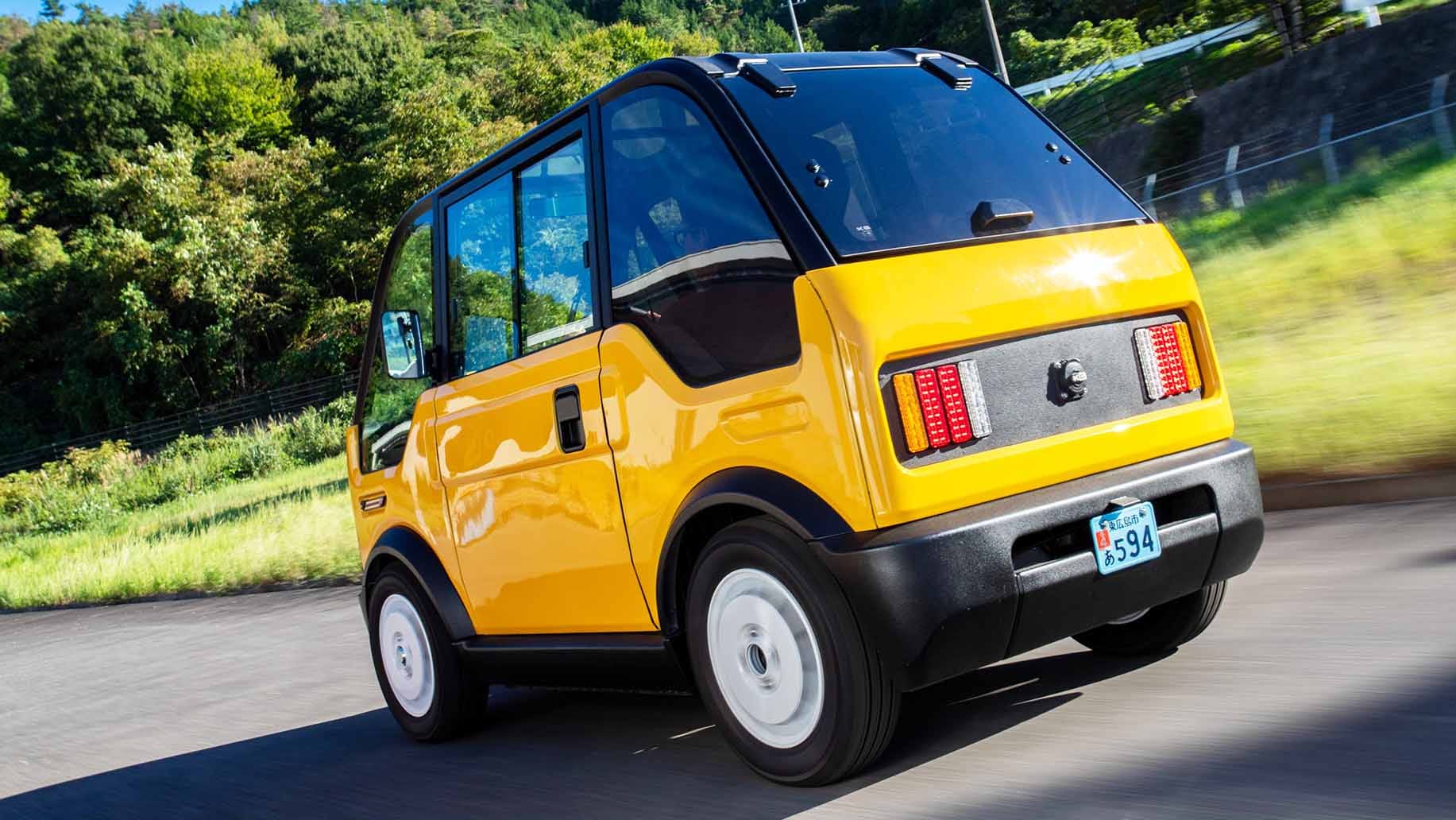 Compact Small One Seater Japanese Car for Urban Efficiency