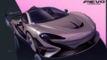 McLaren P1 EVO Top Gear