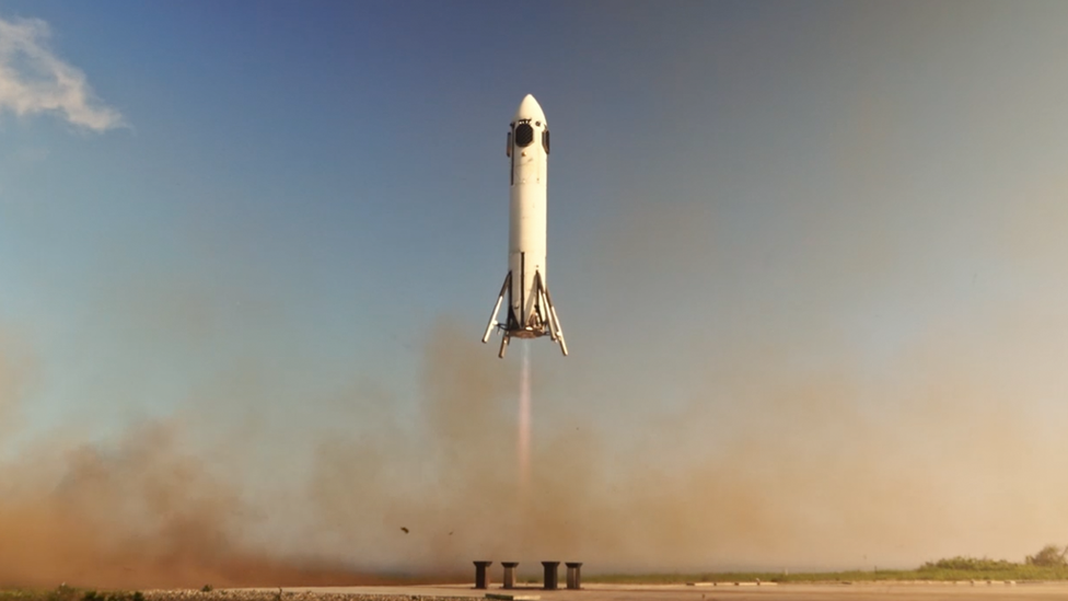 Still from Honda rocket launch on 17th June 2025, showing rocket successfully leaving launch pad