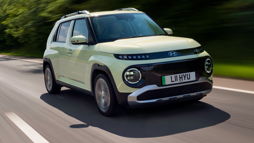 Hyundai Inster Driving, Engines & Performance | Top Gear