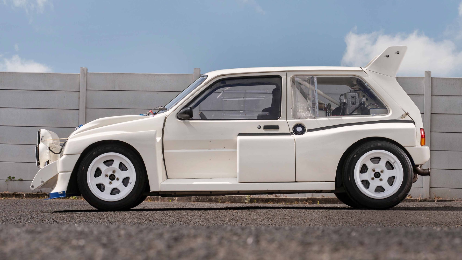 Metro Rear Engine Rally Colin McRae’s Metro 6R4 Group B rally car is up for sale, and we must ...