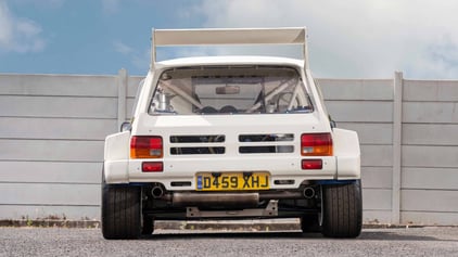 Metro Rear Engine Rally Colin McRae’s Metro 6R4 Group B rally car is up for sale, and we must ...