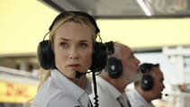 Brad Pitt F1 movie Top Gear interviews 2025