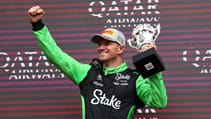 Nico Hulkenberg podium