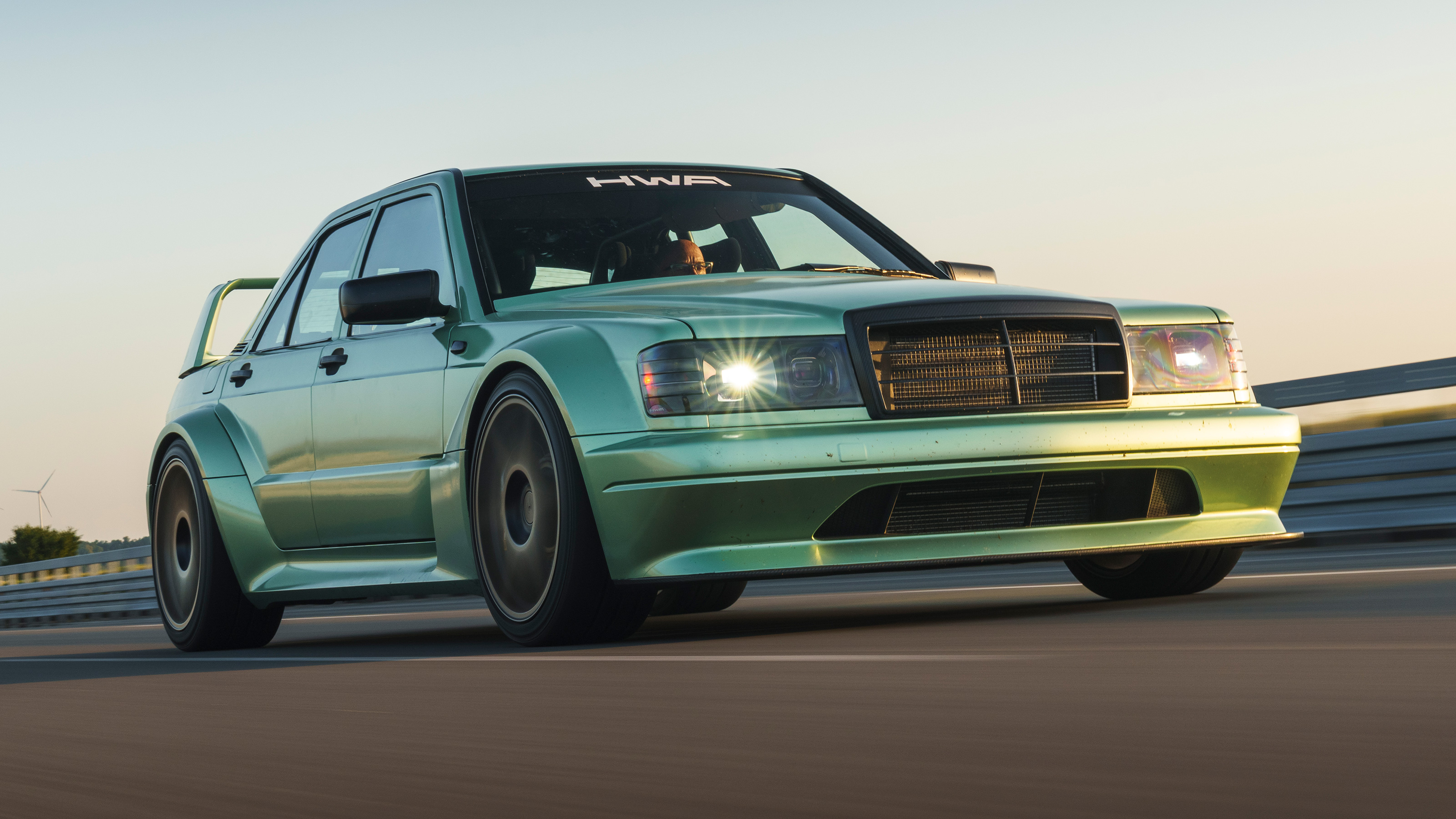 HWA Evo front