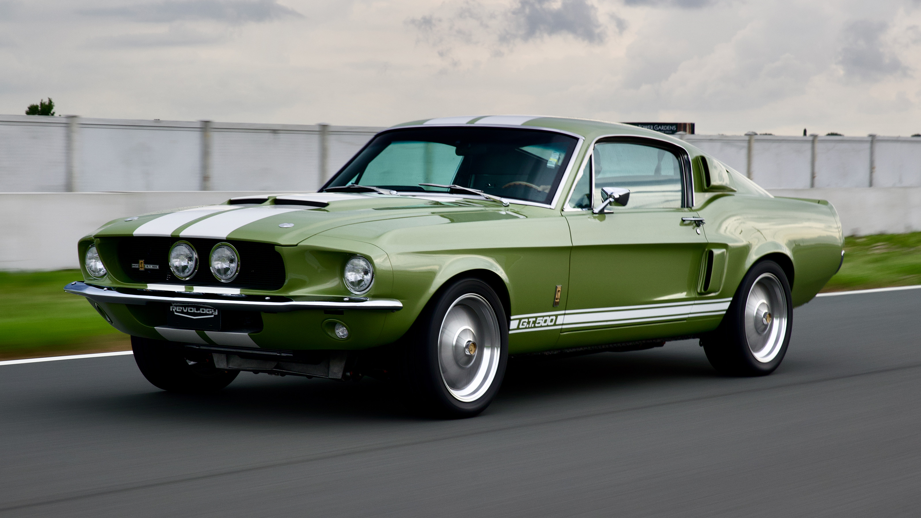 Revology 1967 Shelby GT500 front