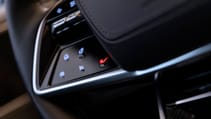 Cadillac Lyriq-V steering wheel controls