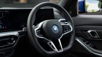 BMW 3 Series Touring steering wheel