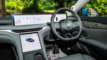 MG IM5 steering wheel
