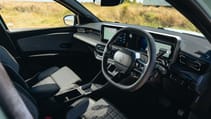 Renault 4 interior