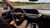 Cadillac Lyriq-V automated driving