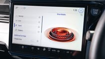 Ford Puma Gen-E screen