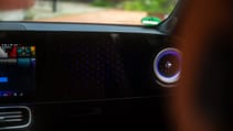 Mercedes CLA dashboard