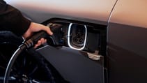 Cadillac Lyriq-V charging