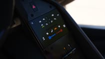 Ferrari F80 touchscreen