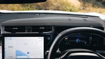 Ford Puma Gen-E dashboard