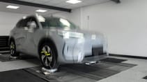 Geely EX5 UK Top Gear