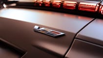 Cadillac Lyriq-V badge