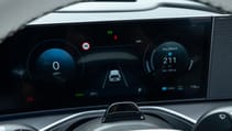 Hyundai Ioniq 9 driver display