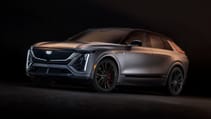 Cadillac Lyriq-V front