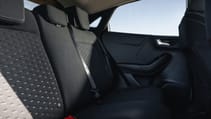 Ford Puma Gen-E back seats
