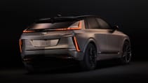 Cadillac Lyriq-V rear