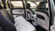 Hyundai Ioniq 9 back seats