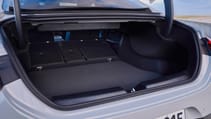 Mercedes CLA boot seats down