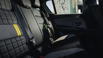 Renault 4 back seats