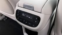 Hyundai Ioniq 9 rear climate control