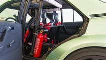 HWA Evo interior rear