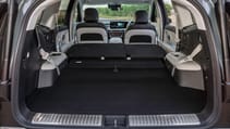 Hyundai Ioniq 9 boot seats down