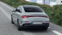 Mercedes CLA rear